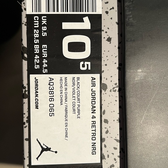 Air Jordan 4 Retro NRG - Picture 3 of 3